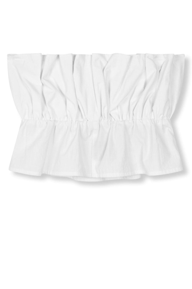 CROPTOP WITH VOLANT LIMA R2505841692 001 WHITE